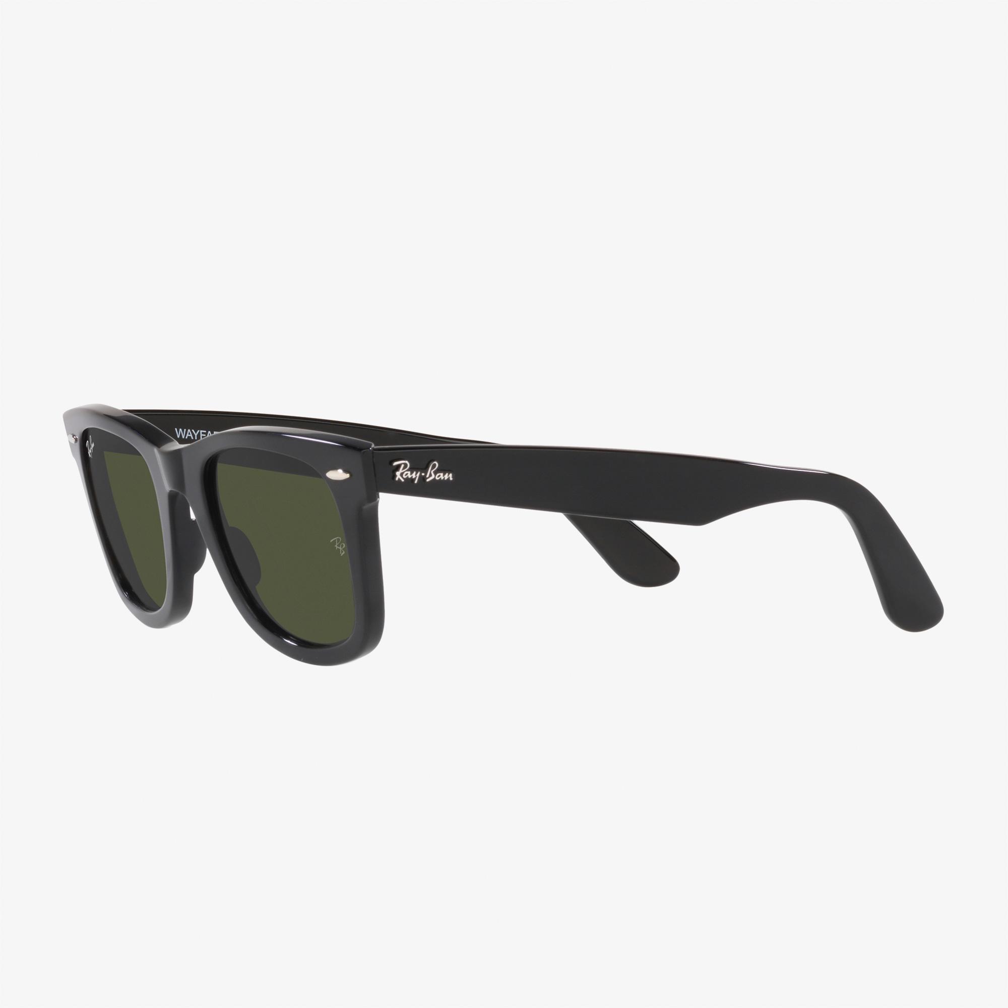 RAY-BAN 0RB2140 Wayfarer Unisex Siyah Güneş Gözlüğü