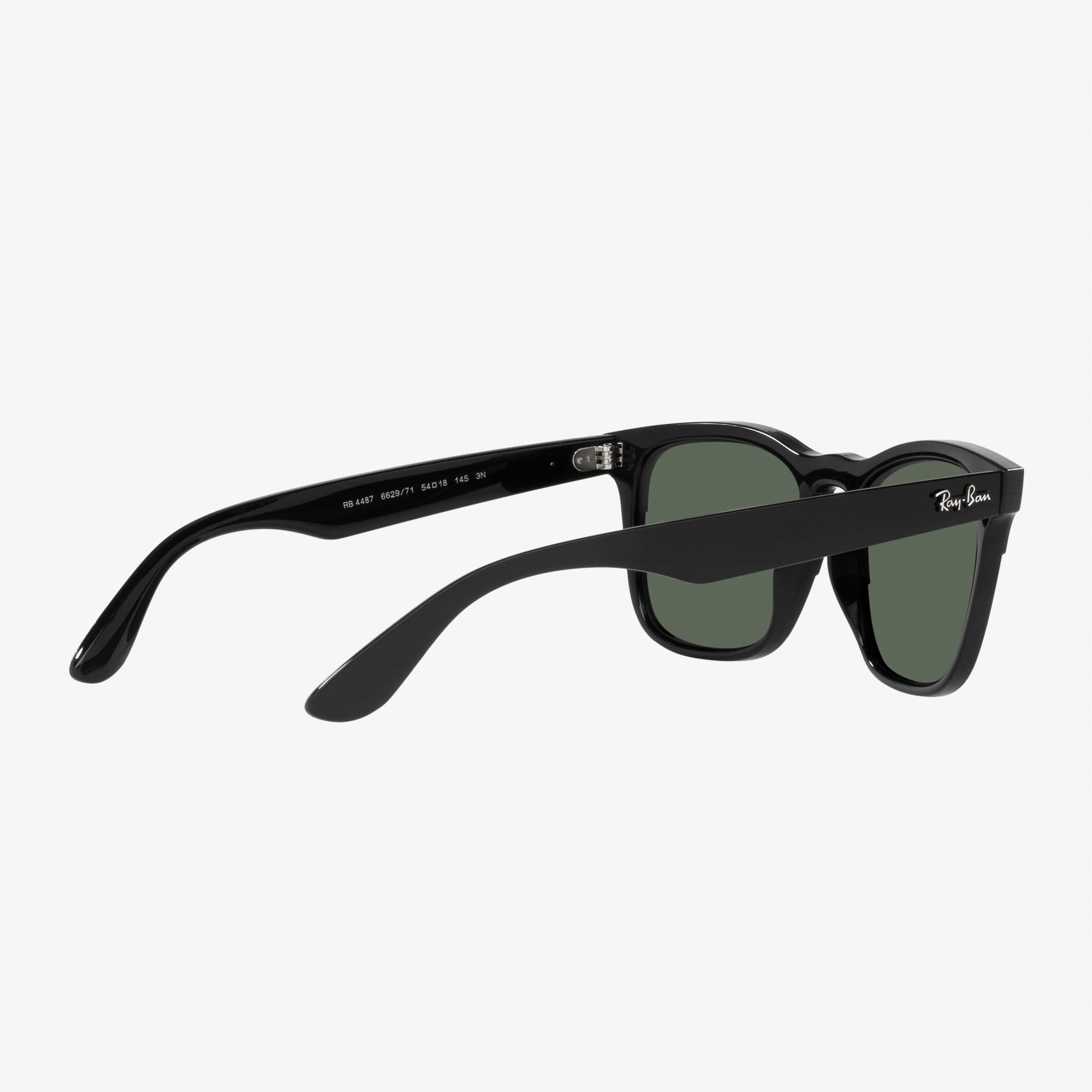 RAY-BAN 0RB4487 Unisex Siyah Güneş Gözlüğü