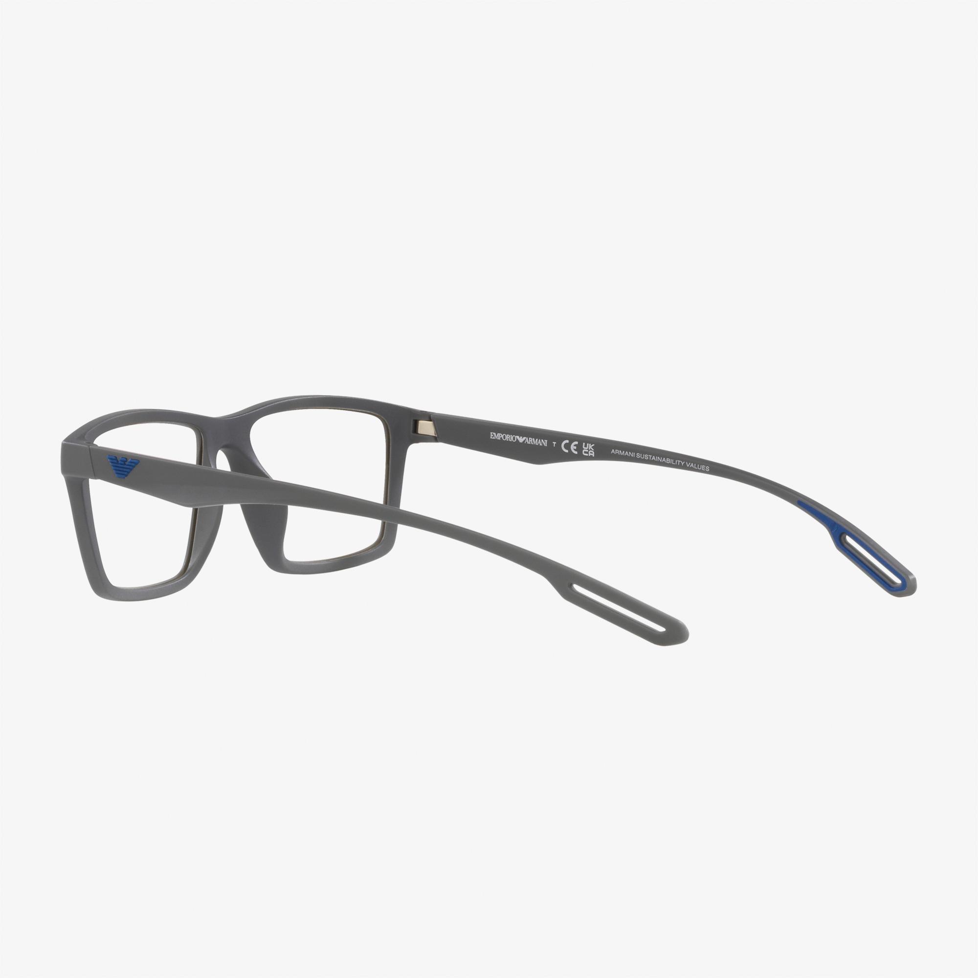 EMPORIO ARMANI 0Rb3565 Erkek Gri Güneş Gözlüğü