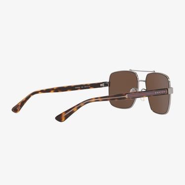  GUCCI 0Rb3708 Erkek Gümüş Güneş Gözlüğü