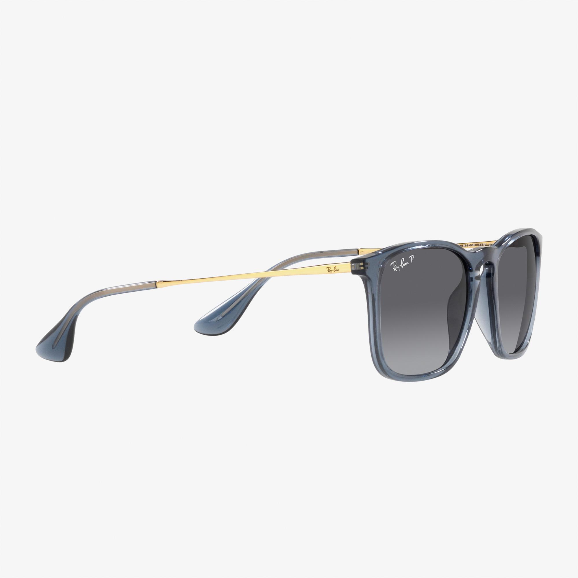 RAY-BAN 0RB4187 Erkek Mavi Güneş Gözlüğü