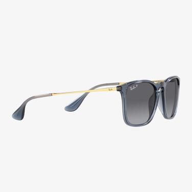  RAY-BAN 0RB4187 Erkek Mavi Güneş Gözlüğü