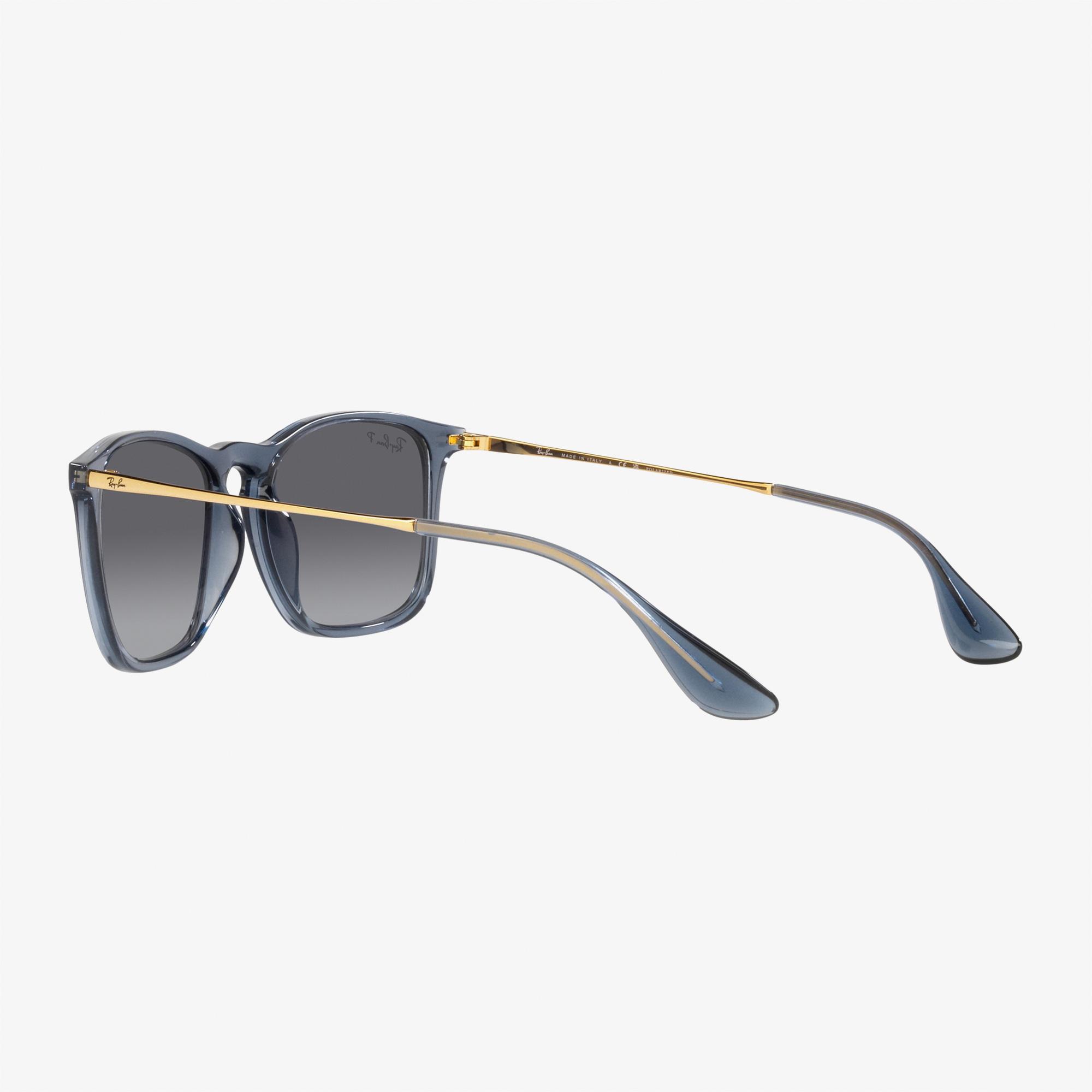 RAY-BAN 0RB4187 Erkek Mavi Güneş Gözlüğü