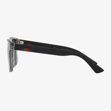  GUCCI 0 Erkek Gri Güneş Gözlüğü