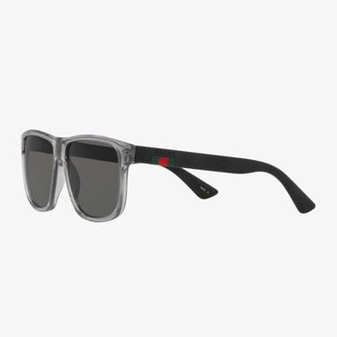  GUCCI 0 Erkek Gri Güneş Gözlüğü