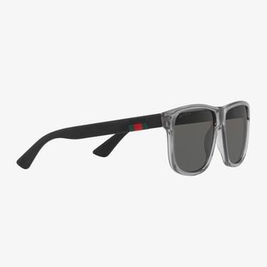  GUCCI 0 Erkek Gri Güneş Gözlüğü