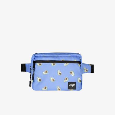  Mugo Classic Unisex Mavi Bel Çantası