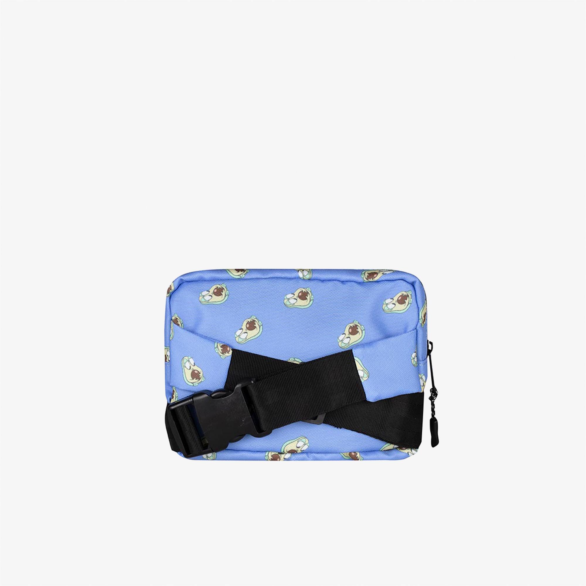 Mugo Classic Unisex Mavi Bel Çantası