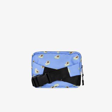  Mugo Classic Unisex Mavi Bel Çantası