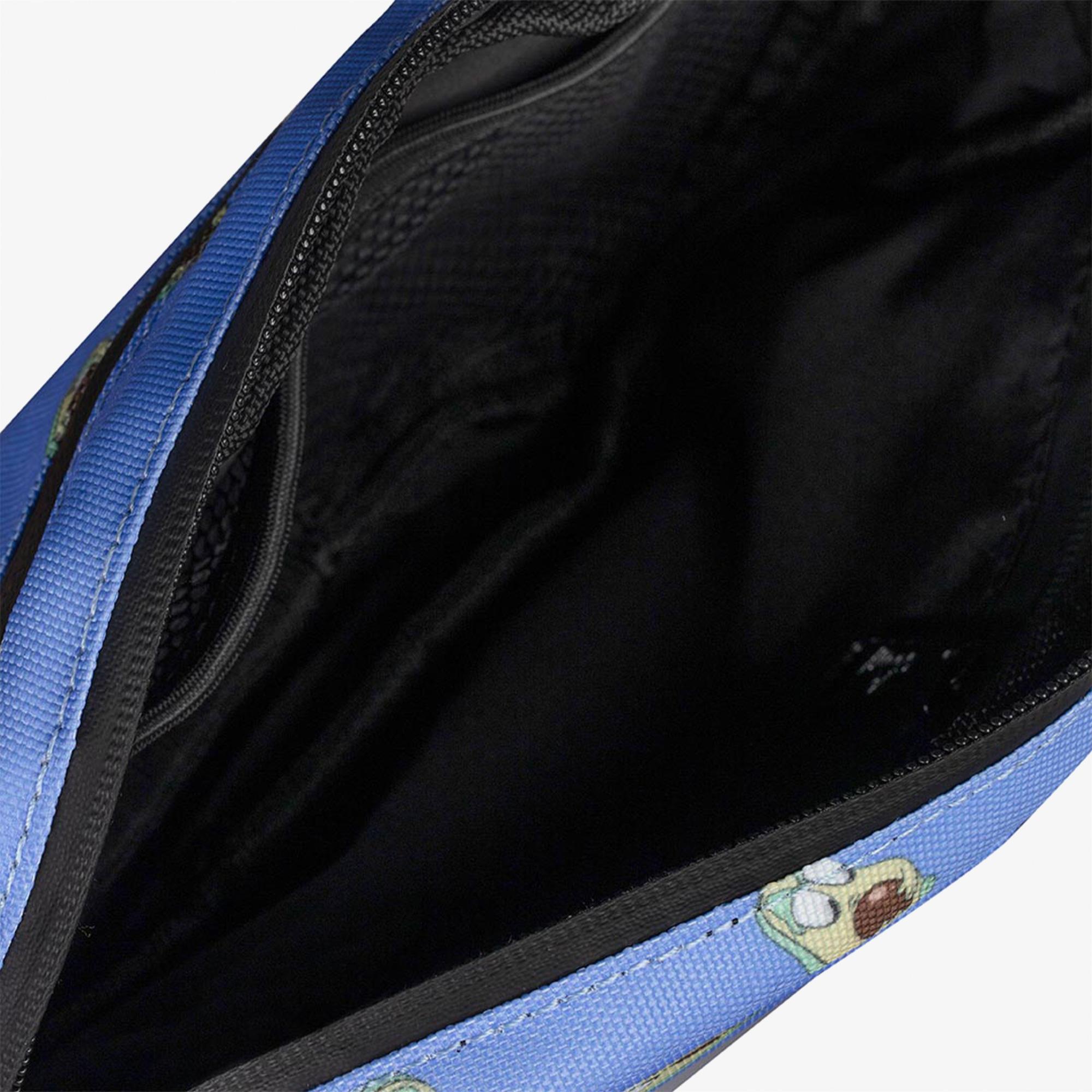 Mugo Classic Unisex Mavi Bel Çantası