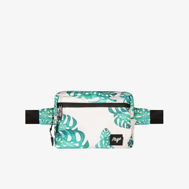  Mugo Classic Unisex Beyaz Bel Çantası