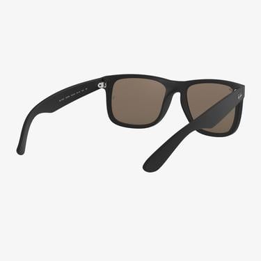  RAY-BAN 0RB4165 Nylon Erkek Siyah Güneş Gözlüğü
