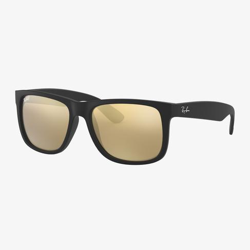  RAY-BAN 0RB4165 Nylon Erkek Siyah Güneş Gözlüğü