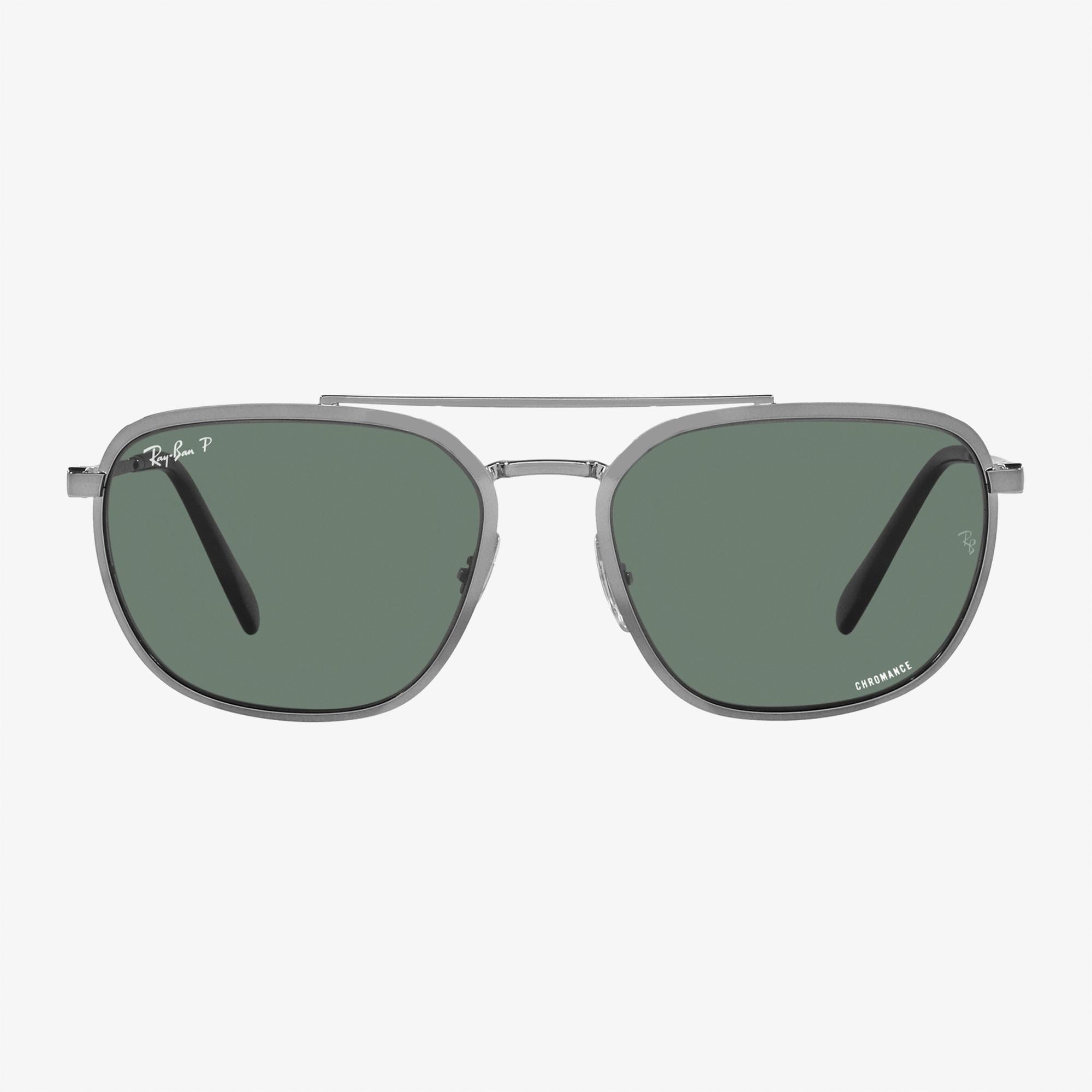 RAY-BAN 0RB3708 Metal Unisex Siyah Güneş Gözlüğü