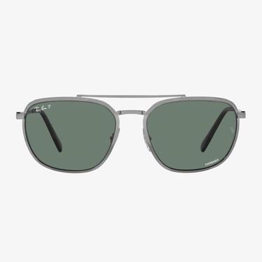  RAY-BAN 0RB3708 Metal Unisex Siyah Güneş Gözlüğü
