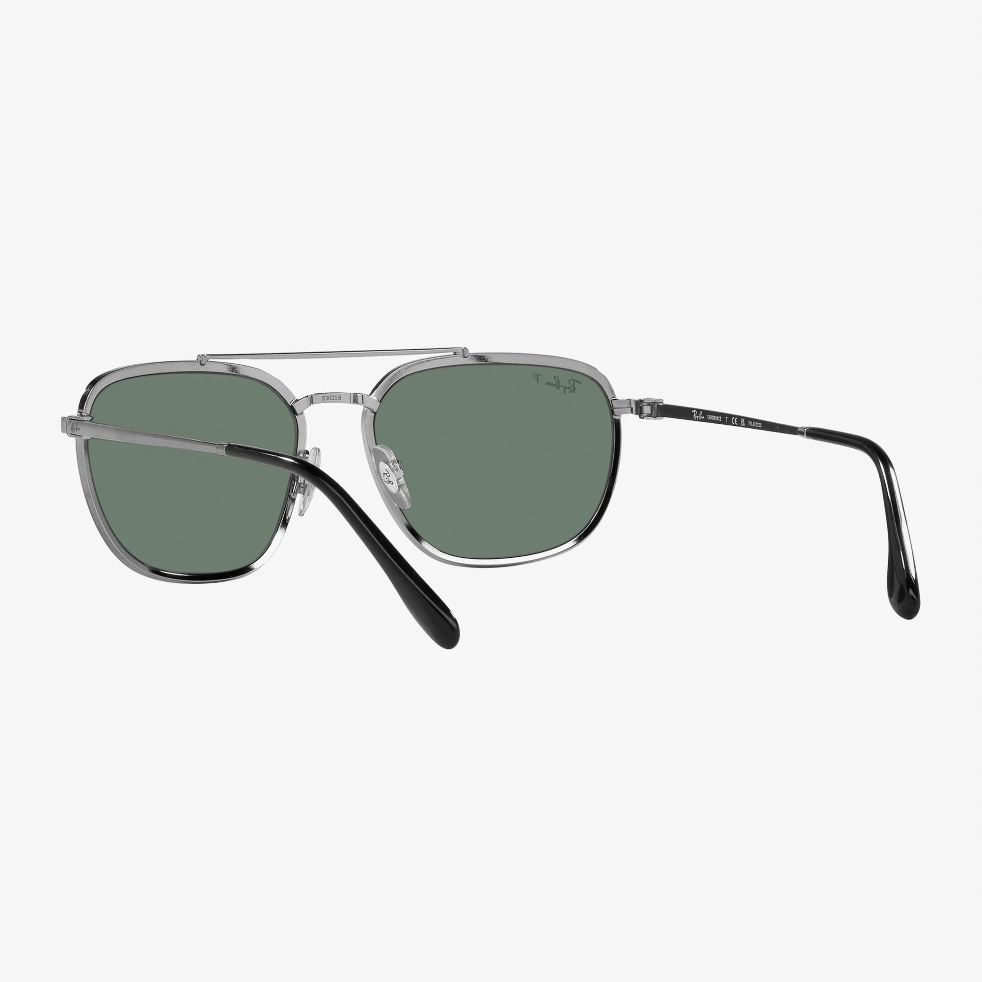 RAY-BAN 0RB3708 Metal Unisex Siyah Güneş Gözlüğü