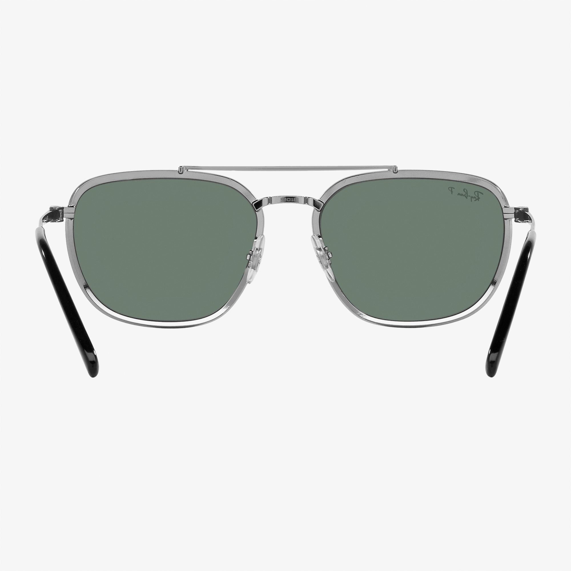 RAY-BAN 0RB3708 Metal Unisex Siyah Güneş Gözlüğü