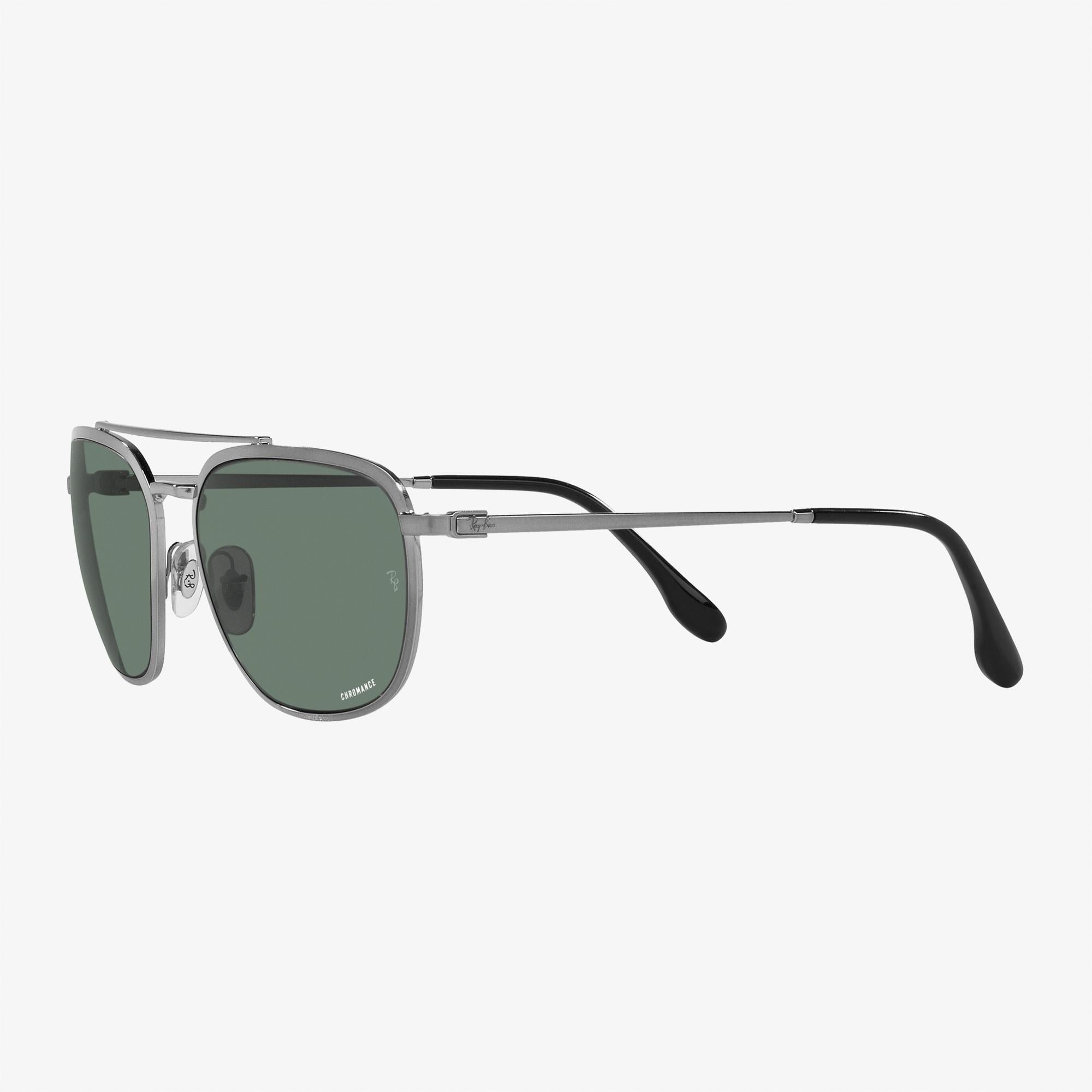 RAY-BAN 0RB3708 Metal Unisex Siyah Güneş Gözlüğü