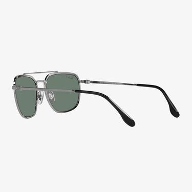  RAY-BAN 0RB3708 Metal Unisex Siyah Güneş Gözlüğü