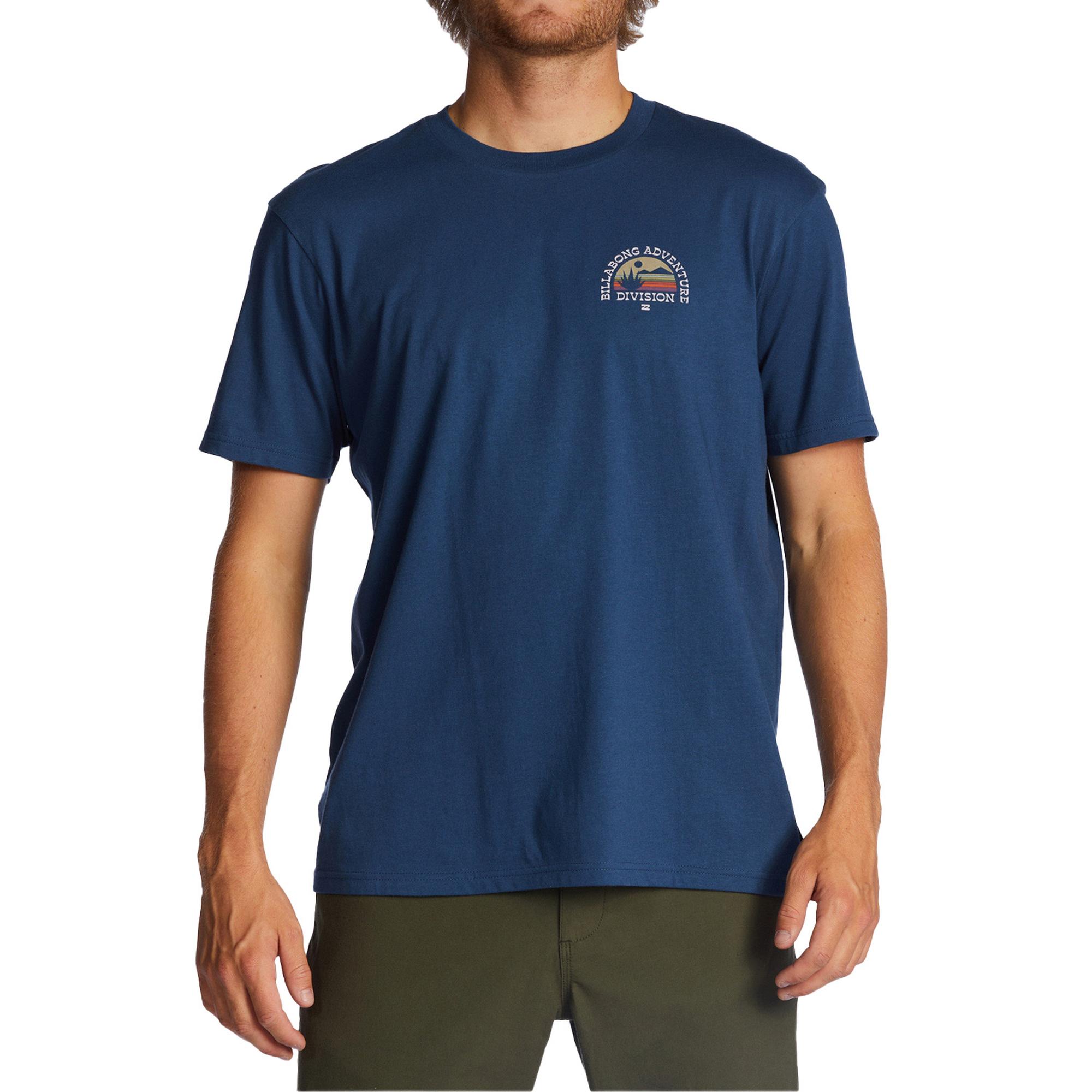 Billabong Sun Up Ss Erkek Mavi Tişört