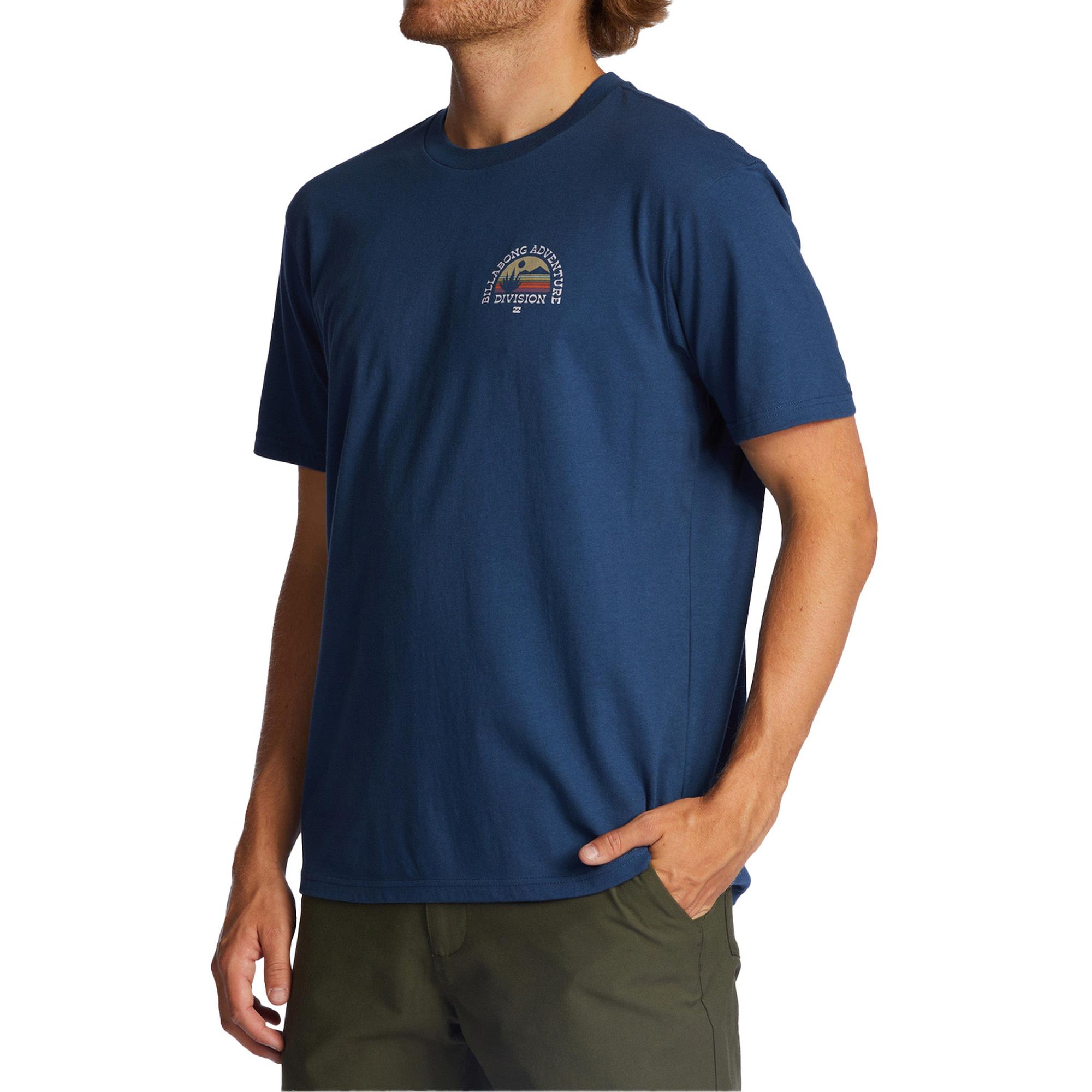 Billabong Sun Up Ss Erkek Mavi Tişört