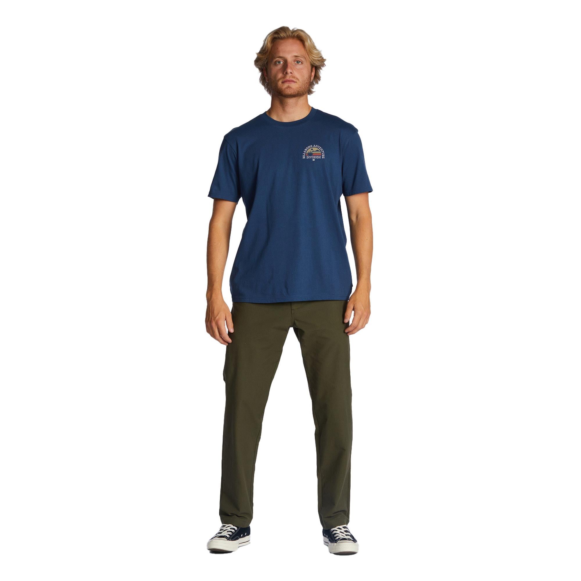 Billabong Sun Up Ss Erkek Mavi Tişört