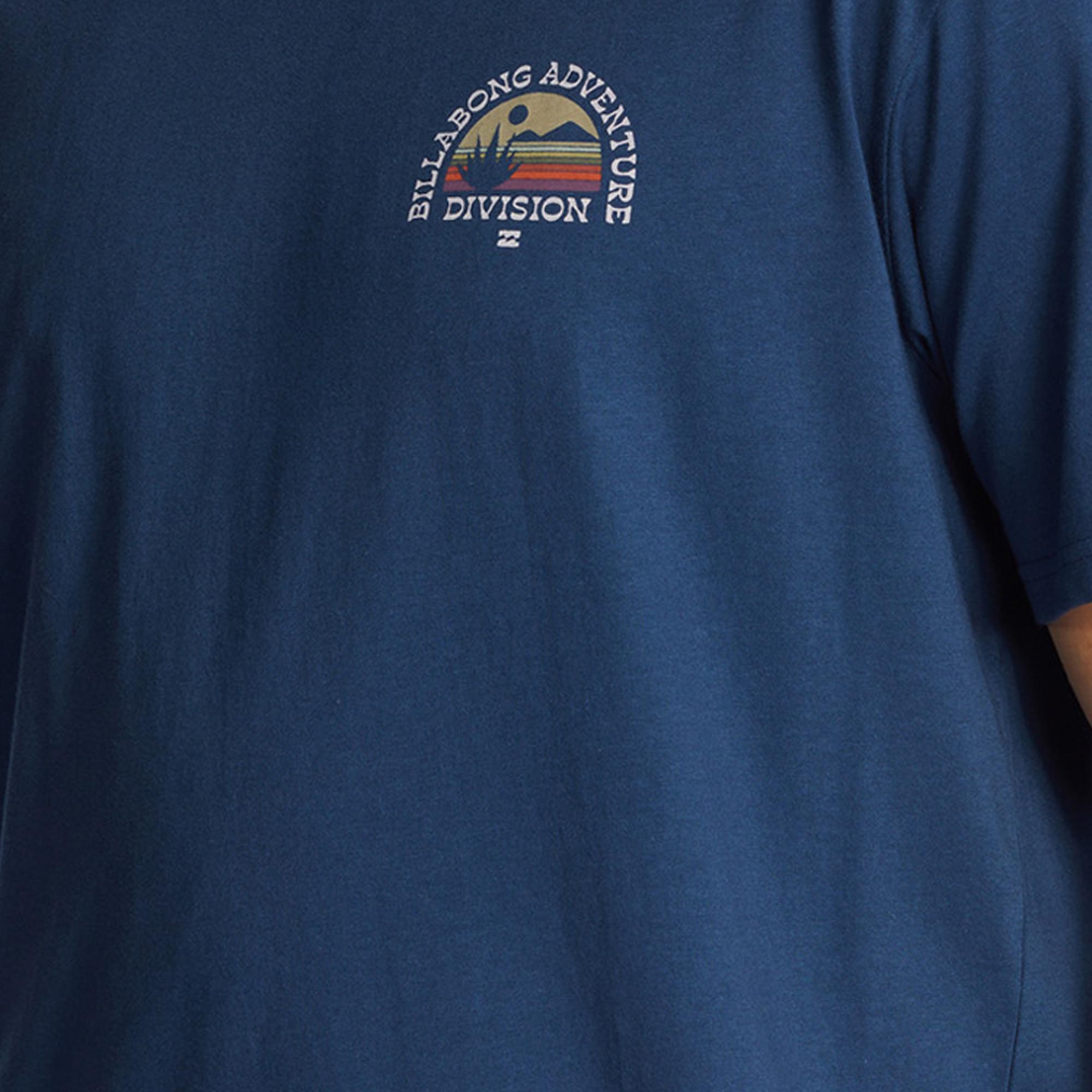 Billabong Sun Up Ss Erkek Mavi Tişört