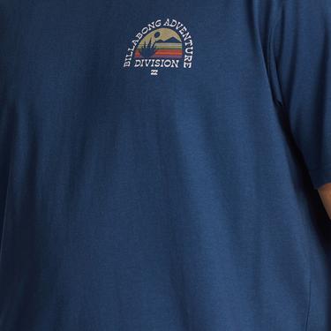  Billabong Sun Up Ss Erkek Mavi Tişört