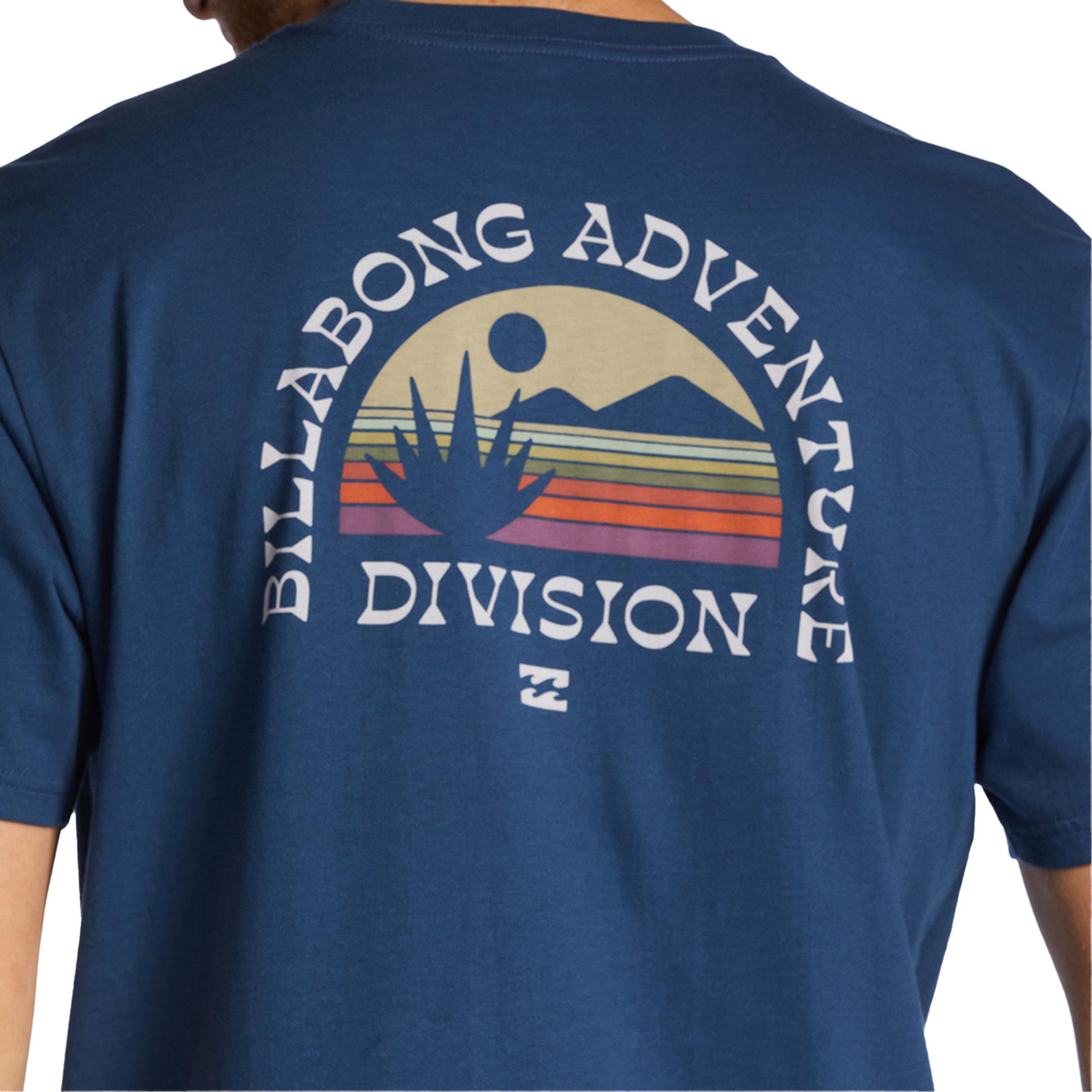 Billabong Sun Up Ss Erkek Mavi Tişört