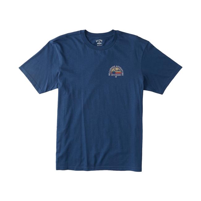  Billabong Sun Up Ss Erkek Mavi Tişört