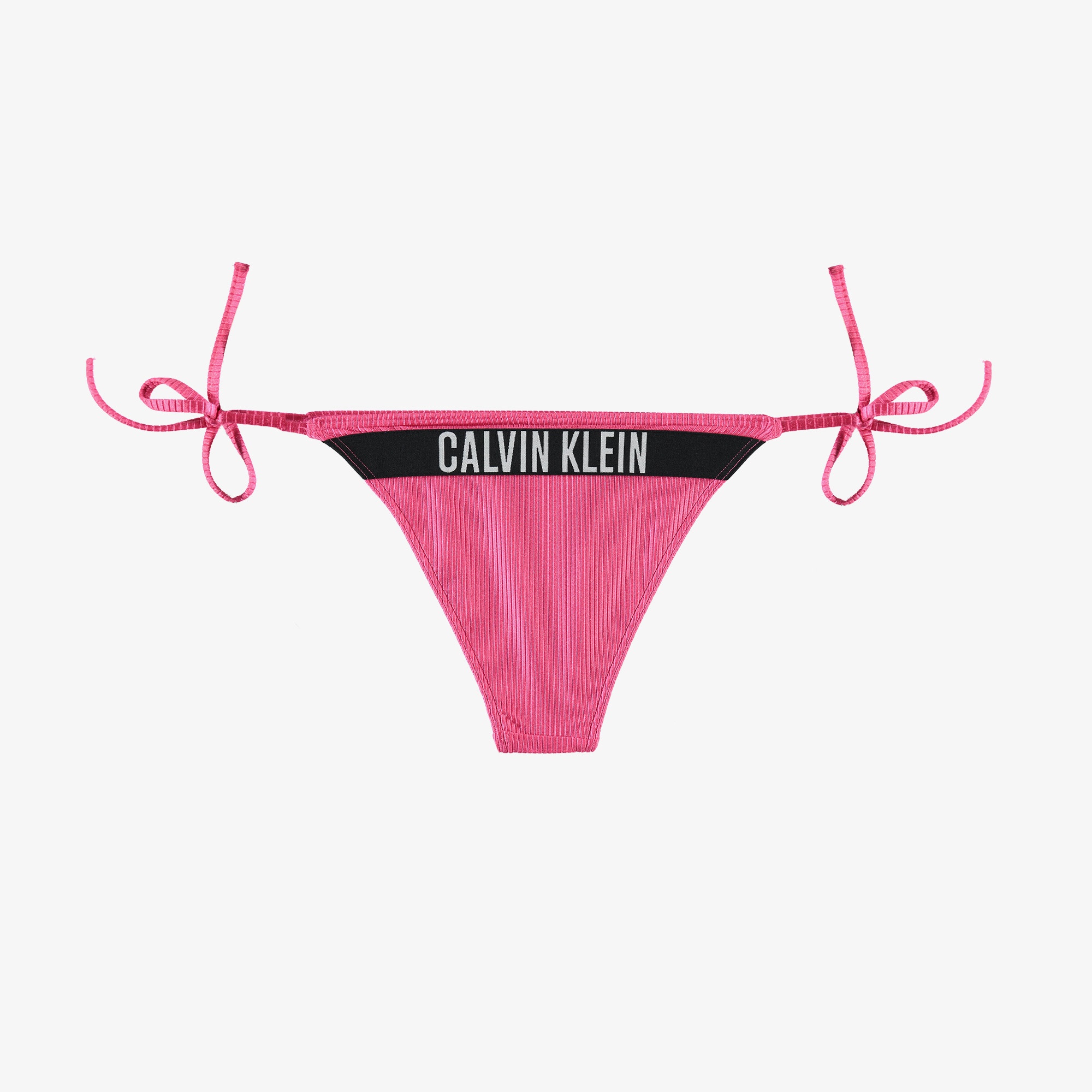 Calvin Klein String Side Tie Kadın Pembe Bikini Altı