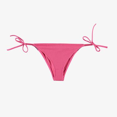  Calvin Klein String Side Tie Kadın Pembe Bikini Altı