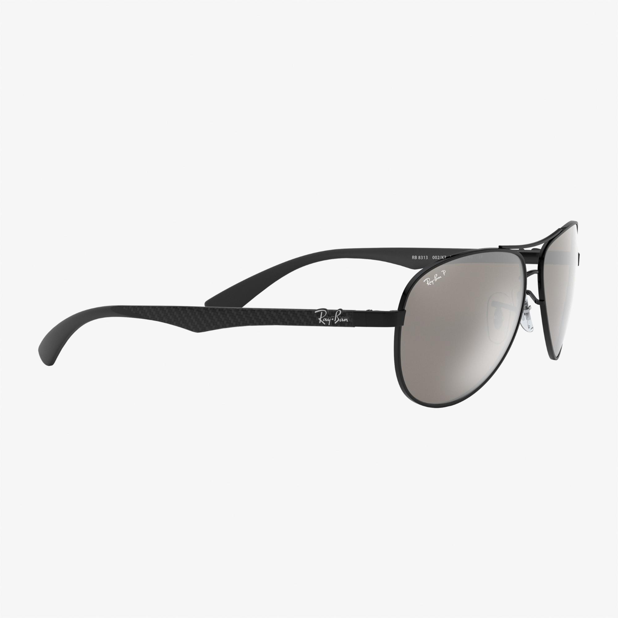 RAY-BAN 0RB8313 Erkek Siyah Güneş Gözlüğü