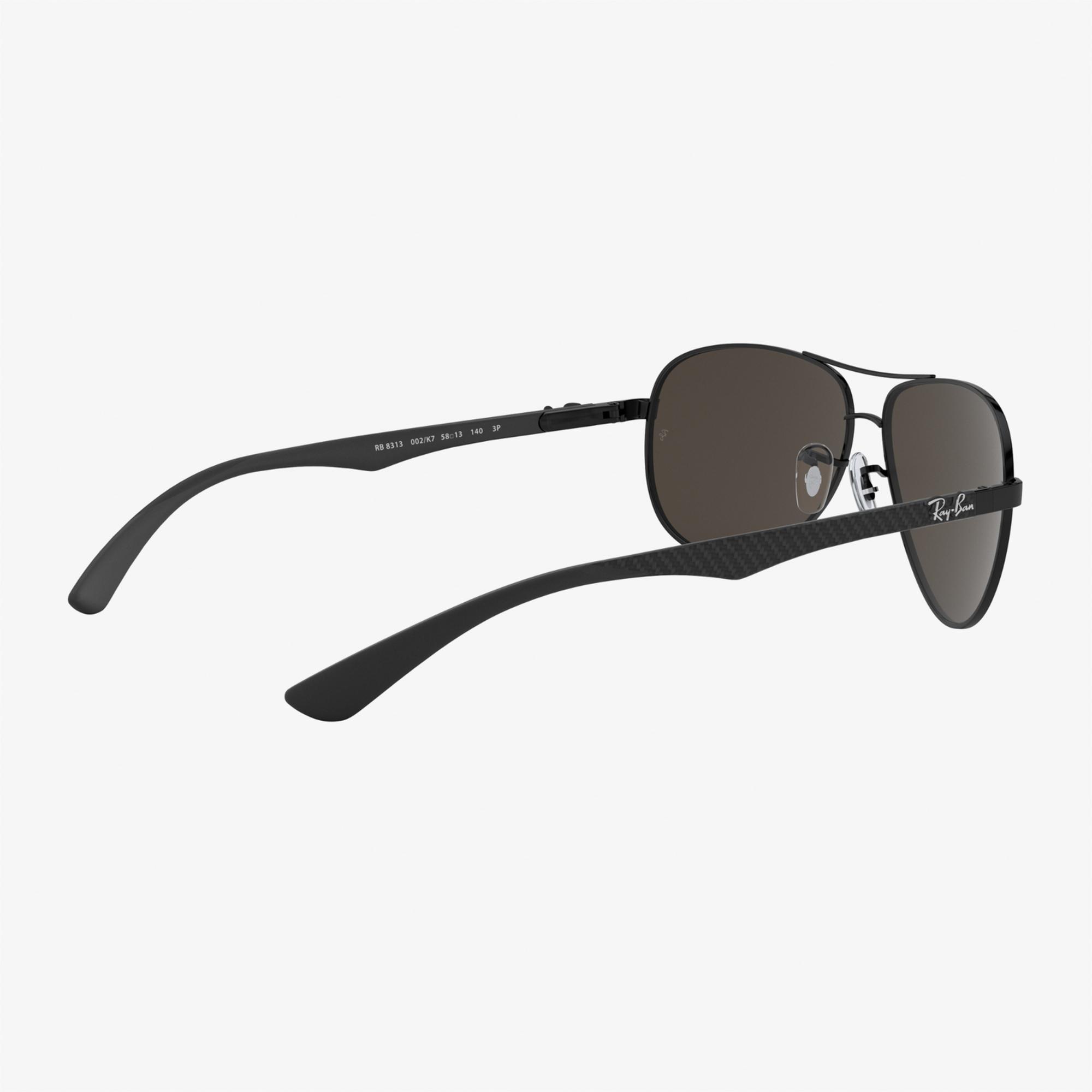 RAY-BAN 0RB8313 Erkek Siyah Güneş Gözlüğü