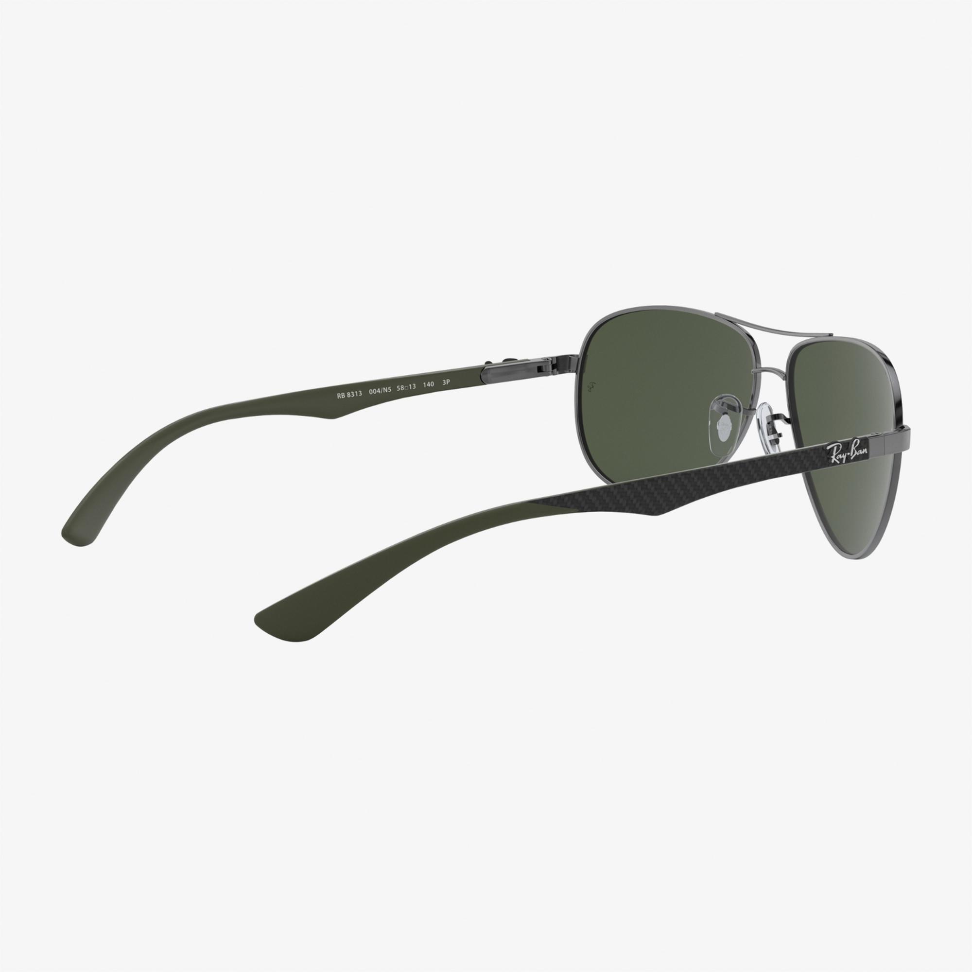 RAY-BAN 0RB8313 Erkek Gri Güneş Gözlüğü