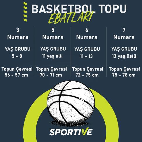  Everyday All Court 8P Unisex Siyah Basketbol Topu N.100.4369.855.06