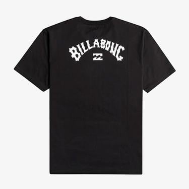  Billabong Arch Wave Erkek Siyah Günlük T-Shirt