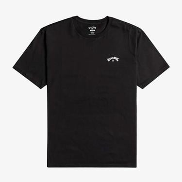  Billabong Arch Wave Erkek Siyah Günlük T-Shirt