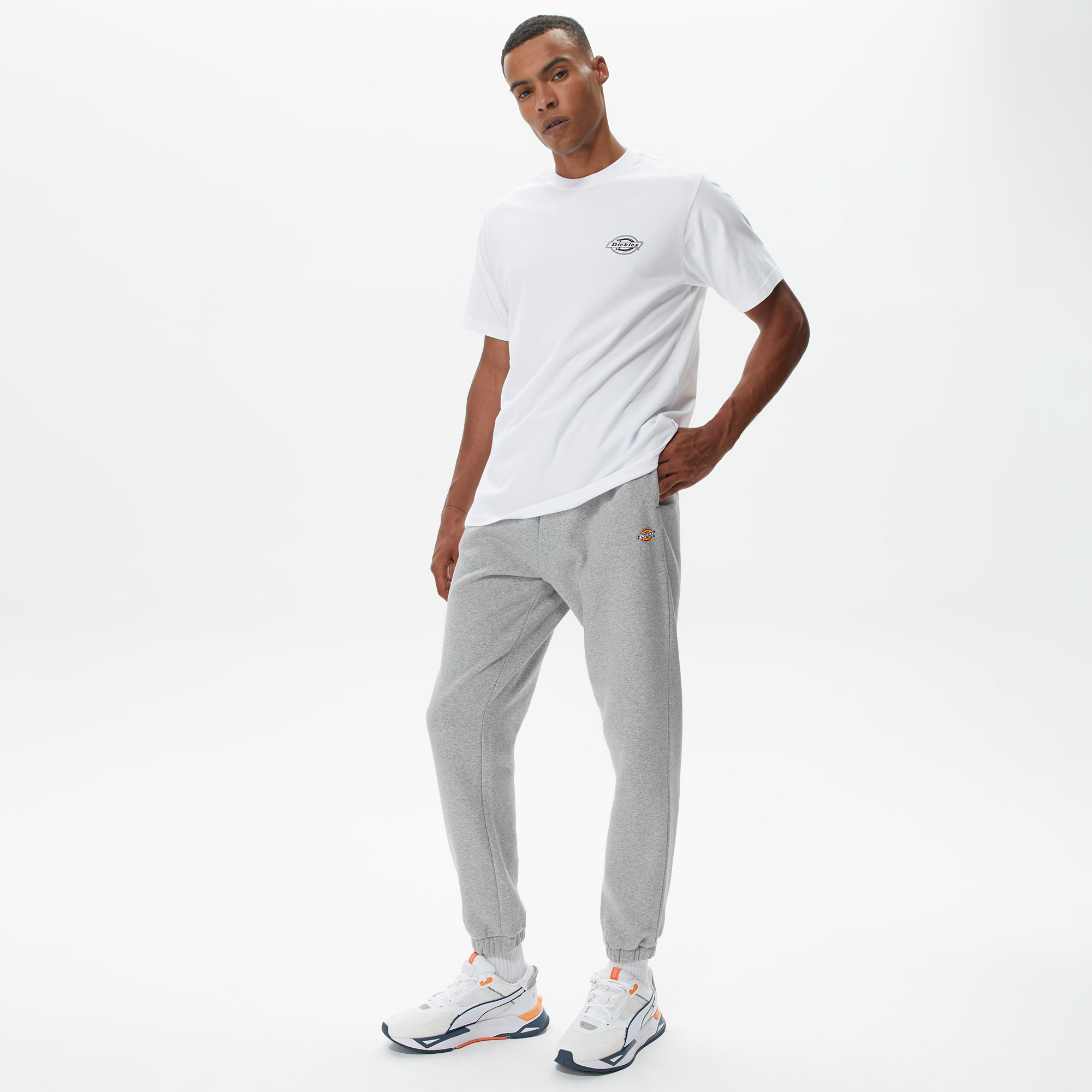  Dickies Mapleton Erkek Gri Eşofman Altı