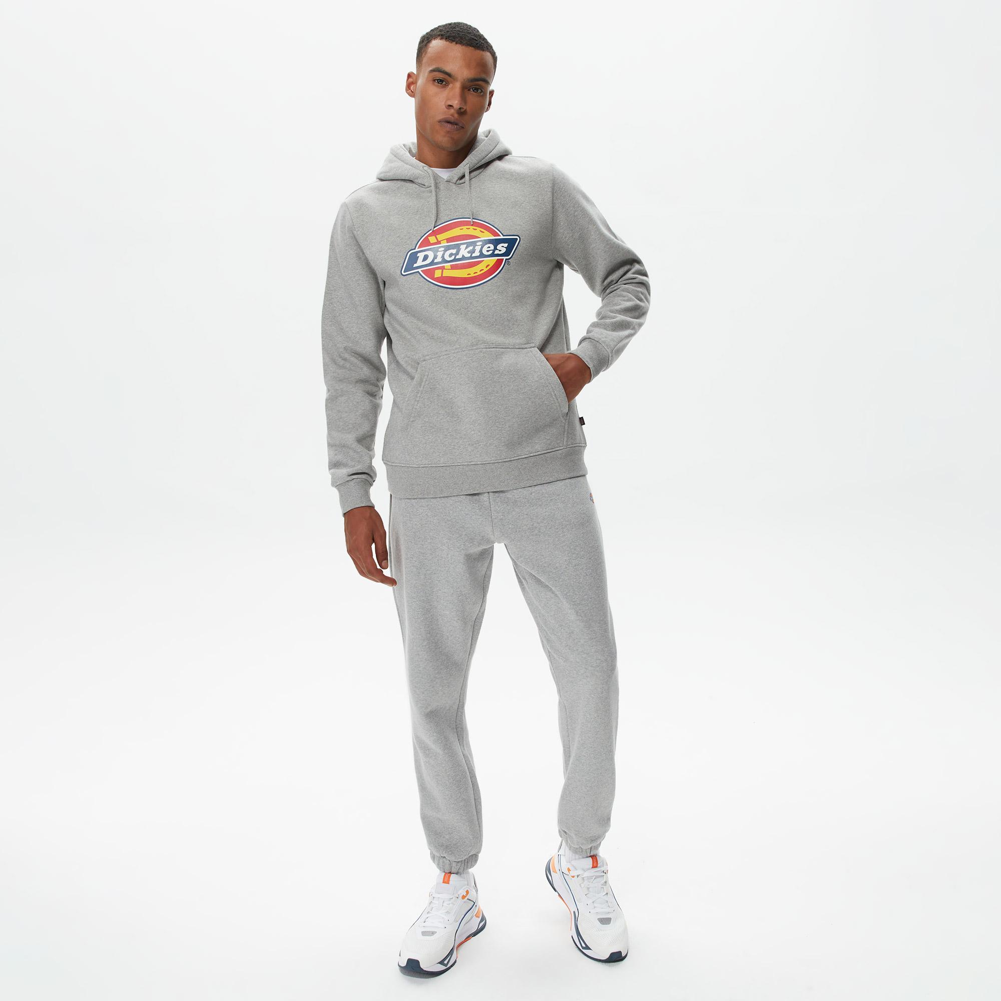 Dickies İcon Logo Erkek Gri Sweatshirt