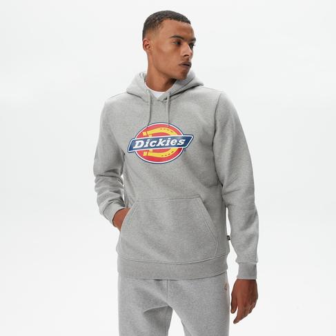  Dickies İcon Logo Erkek Gri Sweatshirt