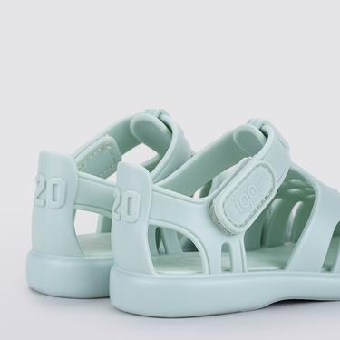  Igor Tobby Solid Bebek Yeşil Sandalet