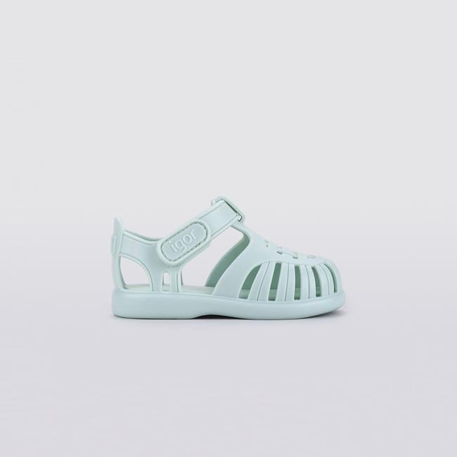  Igor Tobby Solid Bebek Yeşil Sandalet