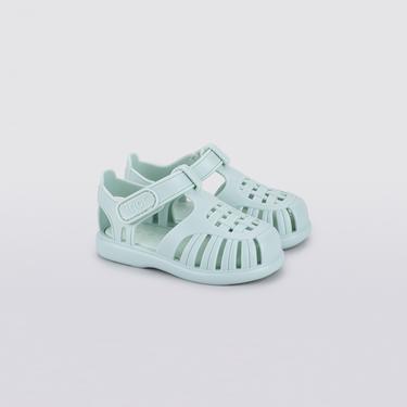  Igor Tobby Solid Bebek Yeşil Sandalet