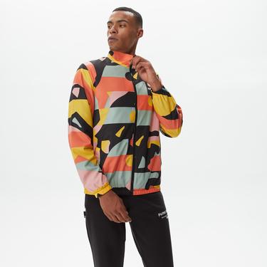  Puma SWxP Unisex Renkli Ceket