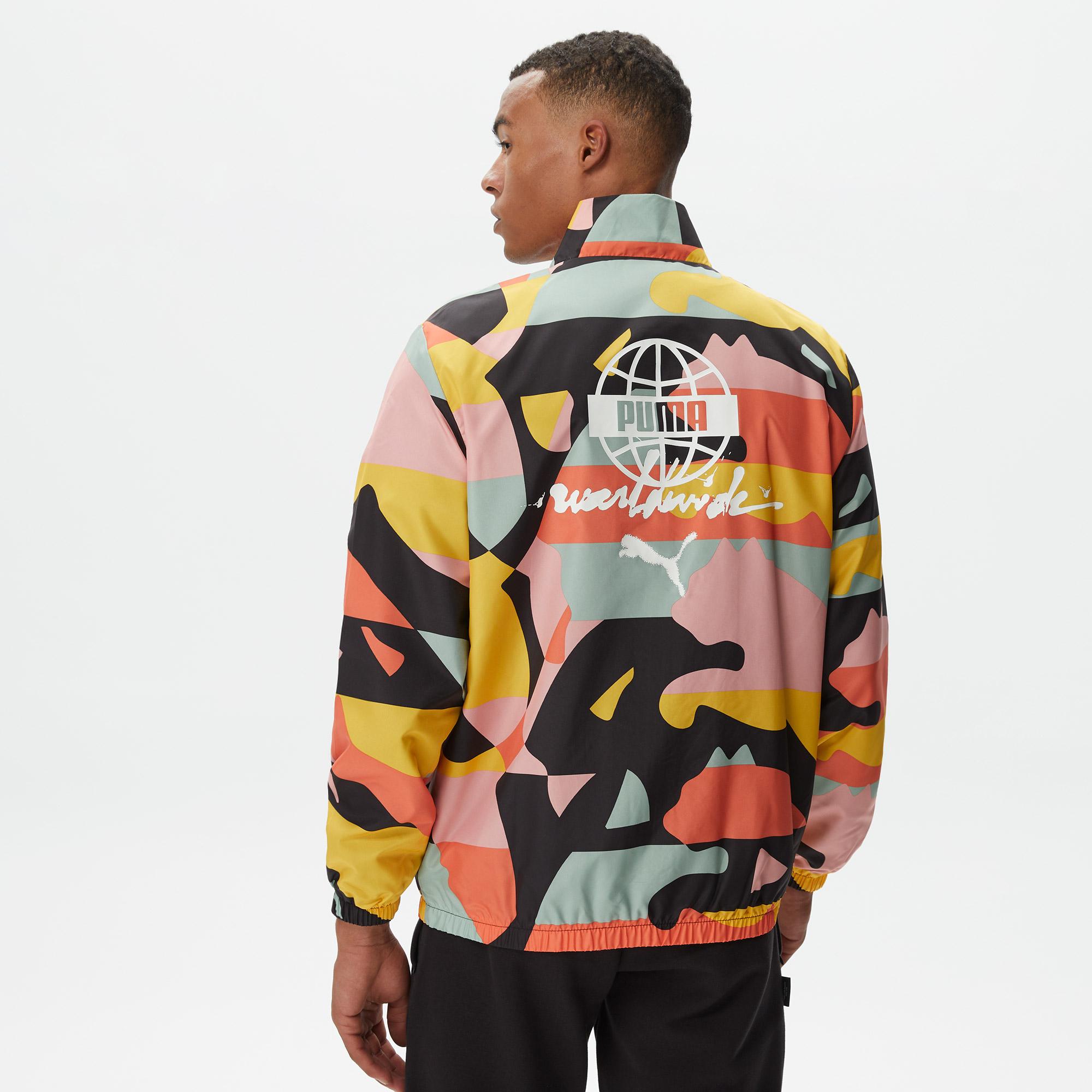 Puma SWxP Unisex Renkli Ceket