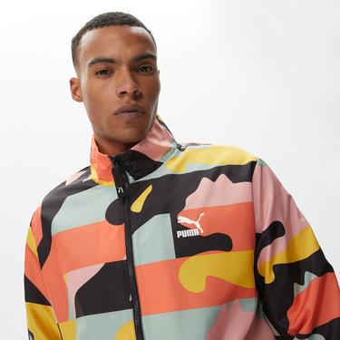  Puma SWxP Unisex Renkli Ceket