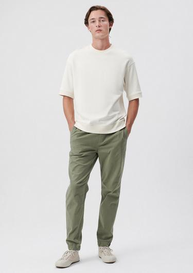  Mavi Beli Lastikli Yeşil Pantolon 000169-71559