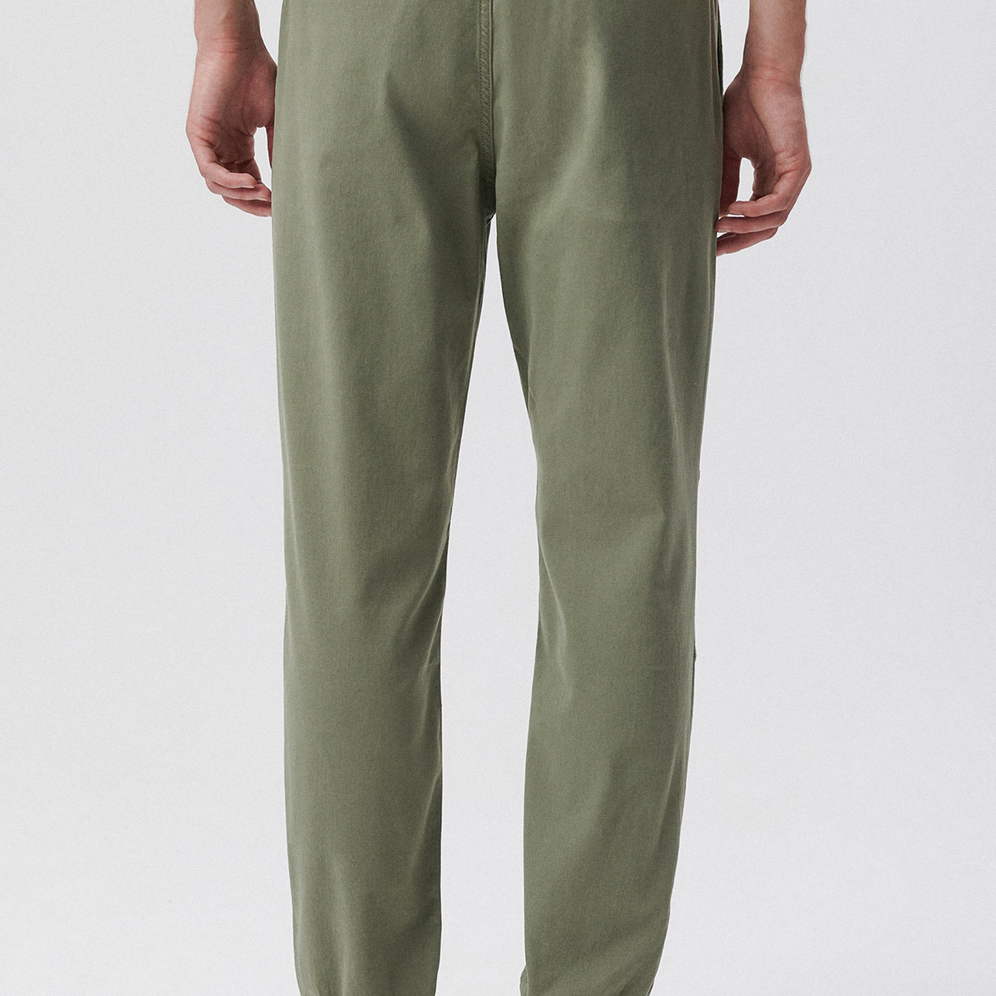 Mavi Beli Lastikli Yeşil Pantolon 000169-71559