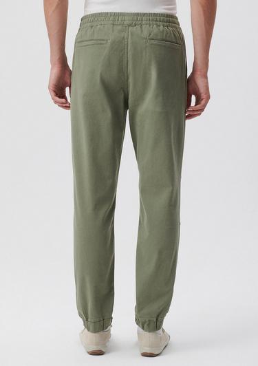  Mavi Beli Lastikli Yeşil Pantolon 000169-71559